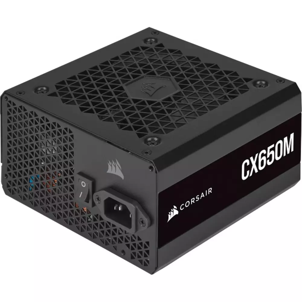 Захранване Corsair CX650M (650W) 80 Plus Bronze Semi-Modular PSU - CP-9020221-EU