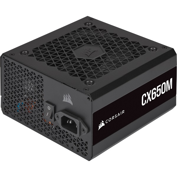 Захранване Corsair CX650M (650W) 80 Plus Bronze Semi-Modular PSU - CP-9020221-EU
