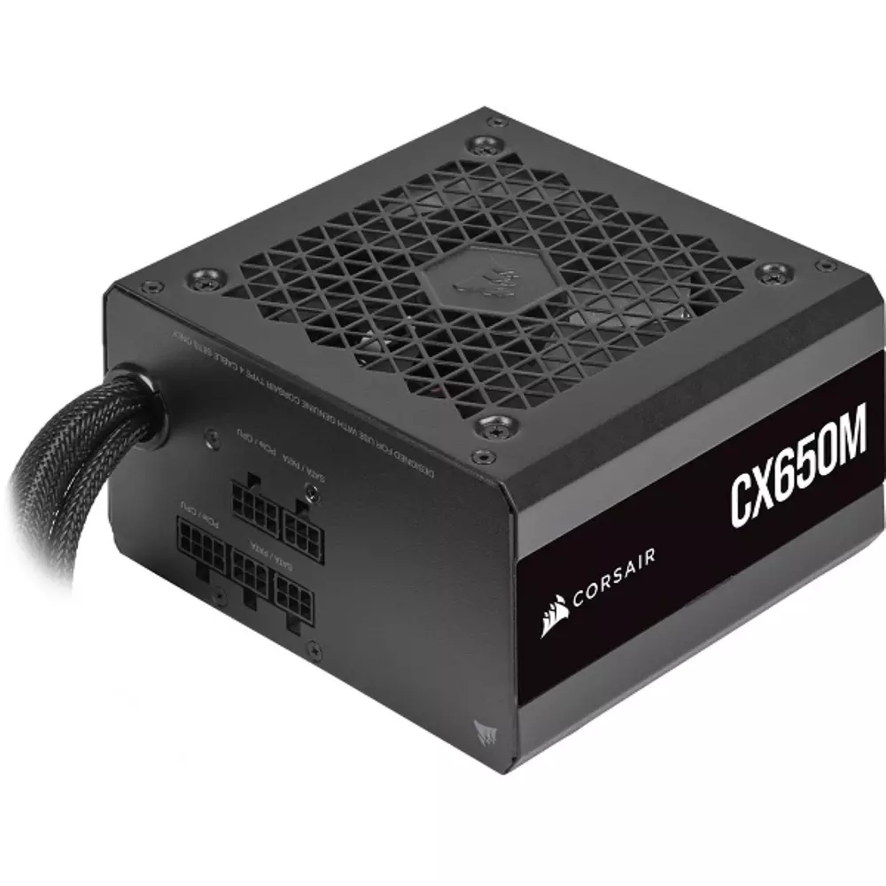Захранване Corsair CX650M (650W) 80 Plus Bronze Semi-Modular PSU - CP-9020221-EU