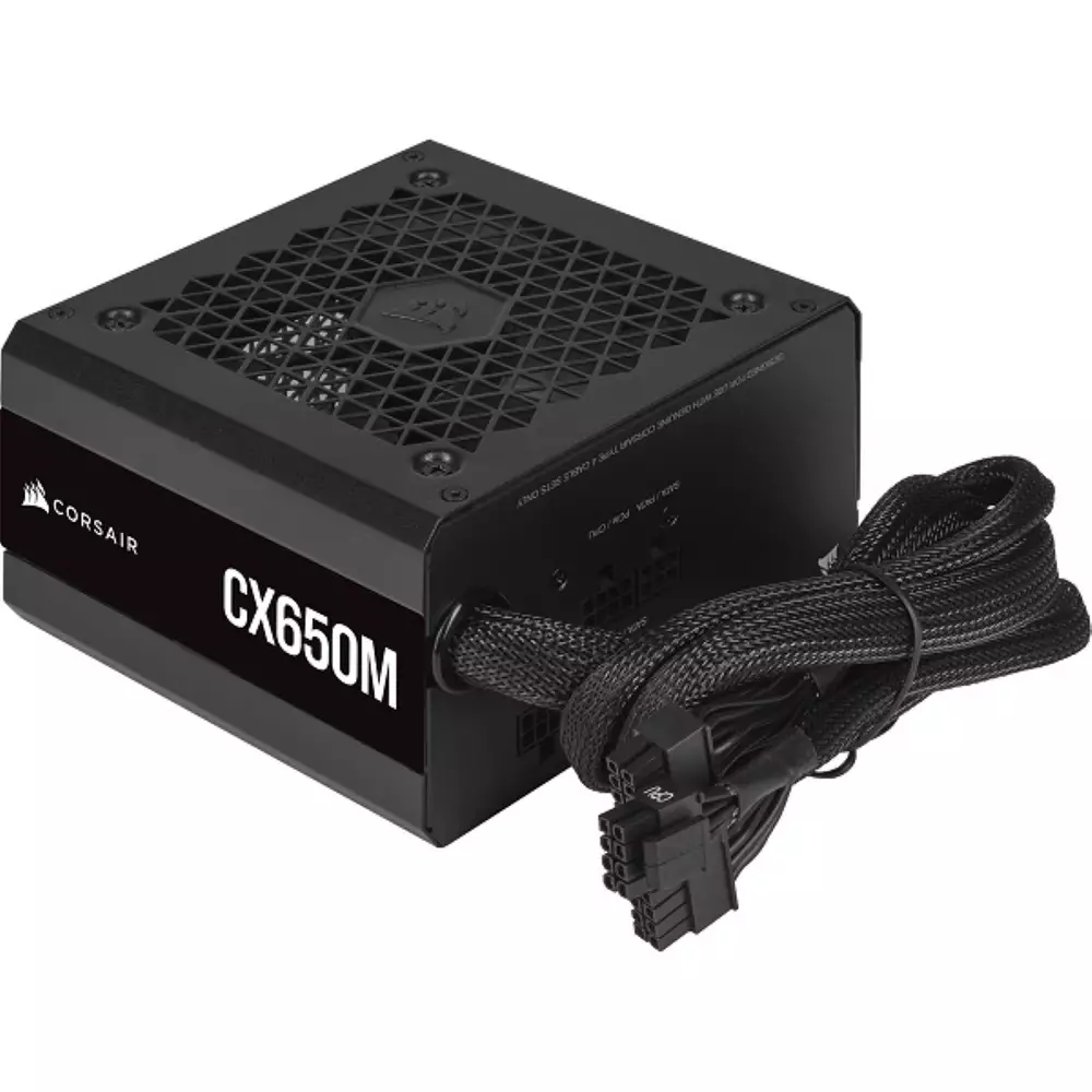 Захранване Corsair CX650M (650W) 80 Plus Bronze Semi-Modular PSU - CP-9020221-EU