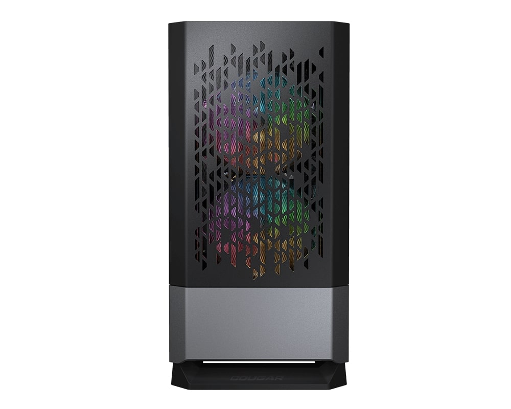 Кутия COUGAR MG140 Air RGB Black - CG385JM800001