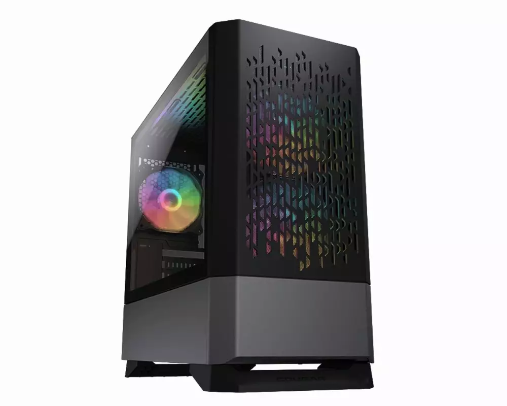 Кутия COUGAR MG140 Air RGB Black - CG385JM800001