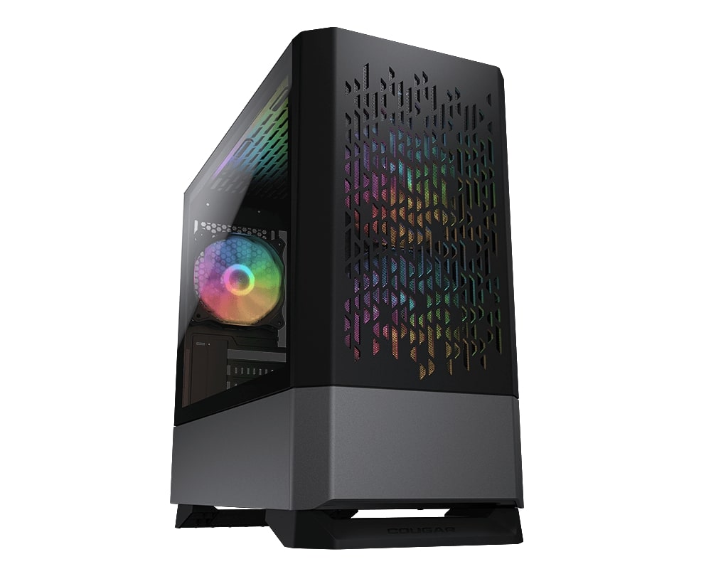 Кутия COUGAR MG140 Air RGB Black - CG385JM800001