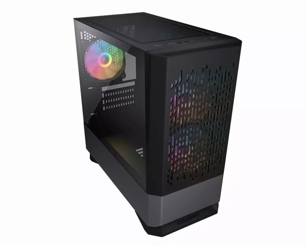 Кутия COUGAR MG140 Air RGB Black - CG385JM800001