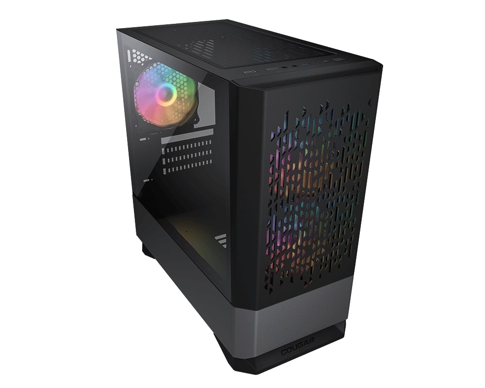 Кутия COUGAR MG140 Air RGB Black - CG385JM800001
