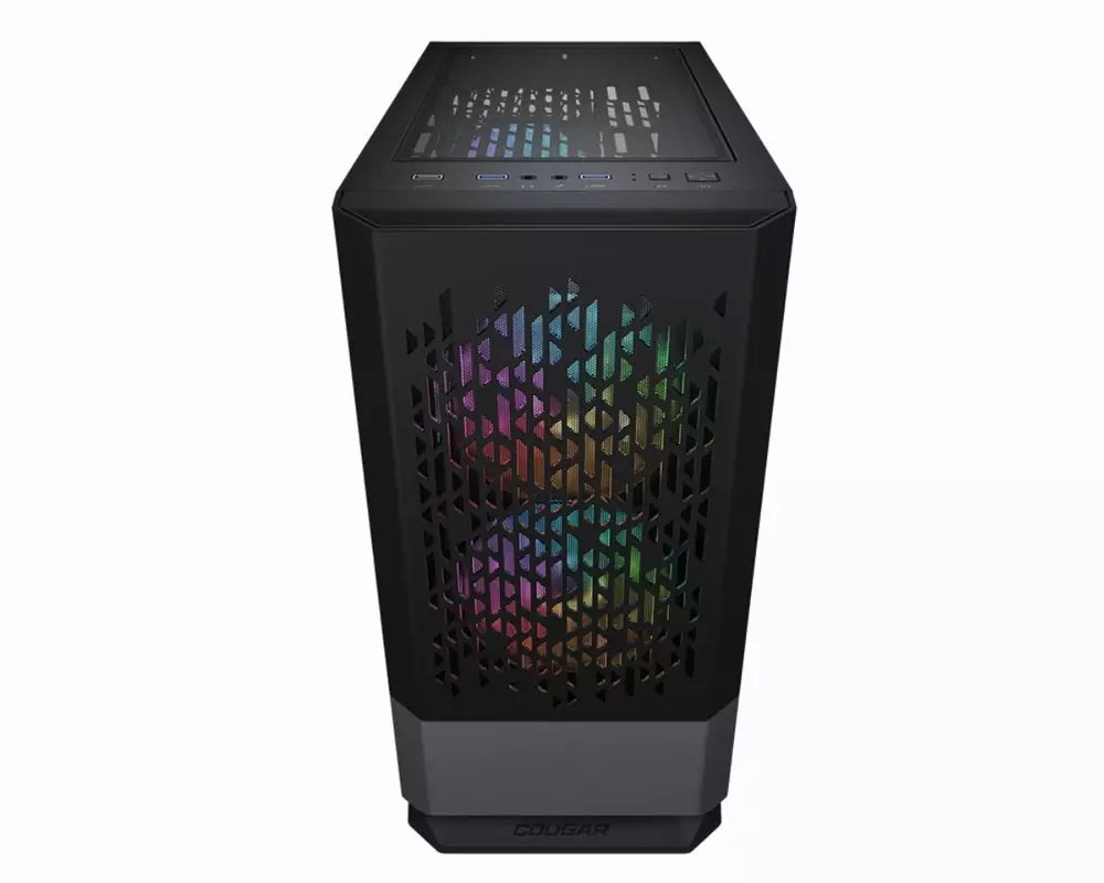 Кутия COUGAR MG140 Air RGB Black - CG385JM800001