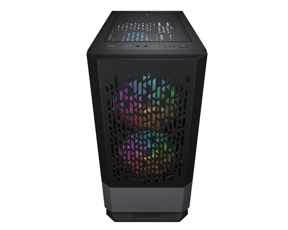 Кутия COUGAR MG140 Air RGB Black - CG385JM800001