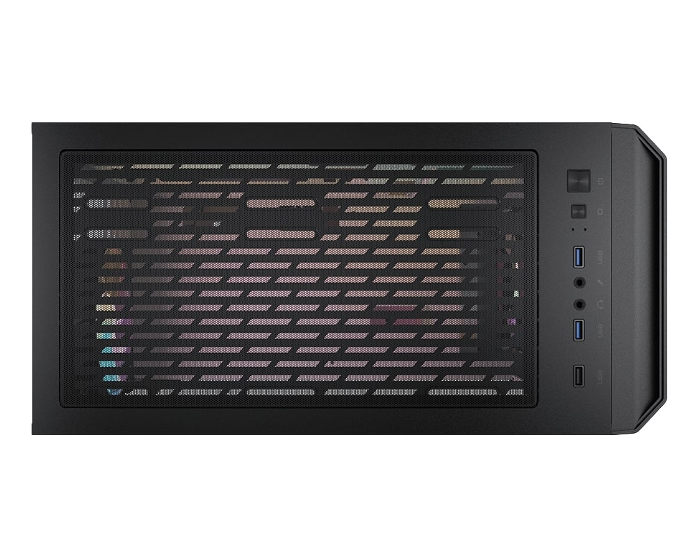 Кутия COUGAR MG140 Air RGB Black - CG385JM800001