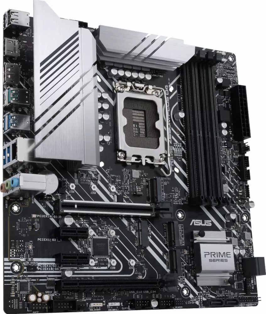 Дънна платка ASUS PRIME Z690M-PLUS D4 LGA1700 DDR4