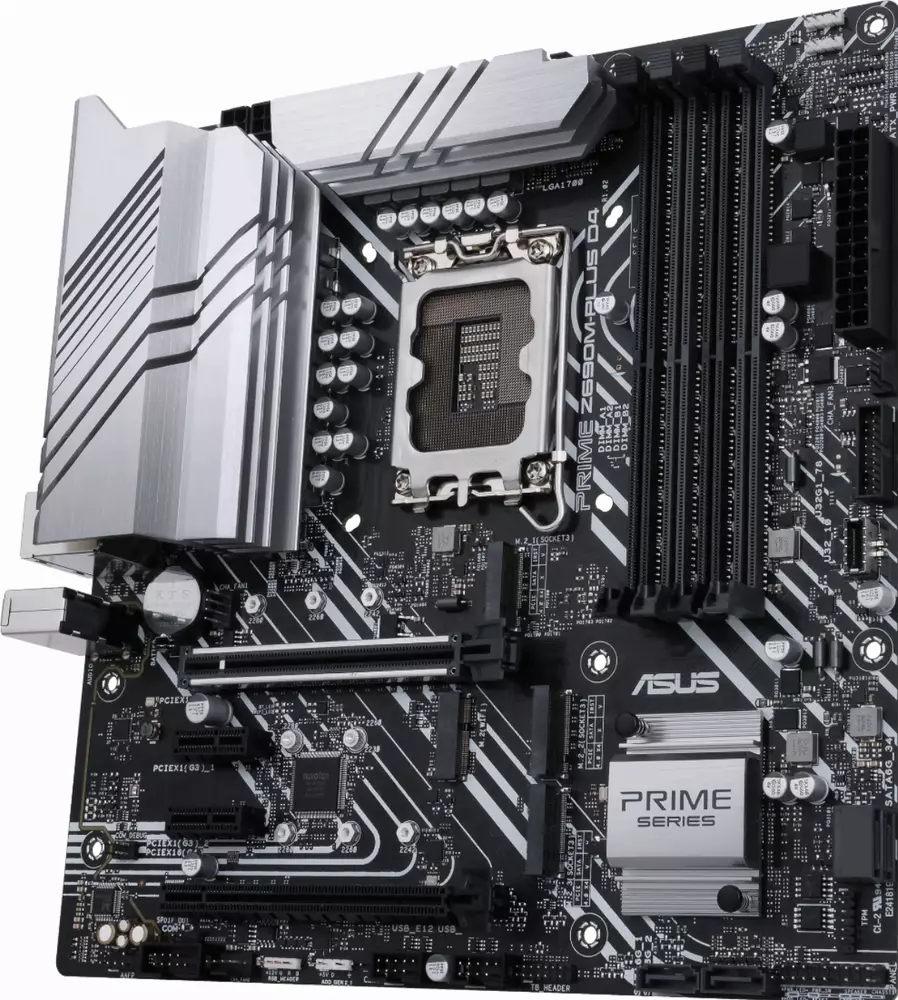 Дънна платка ASUS PRIME Z690M-PLUS D4 LGA1700 DDR4