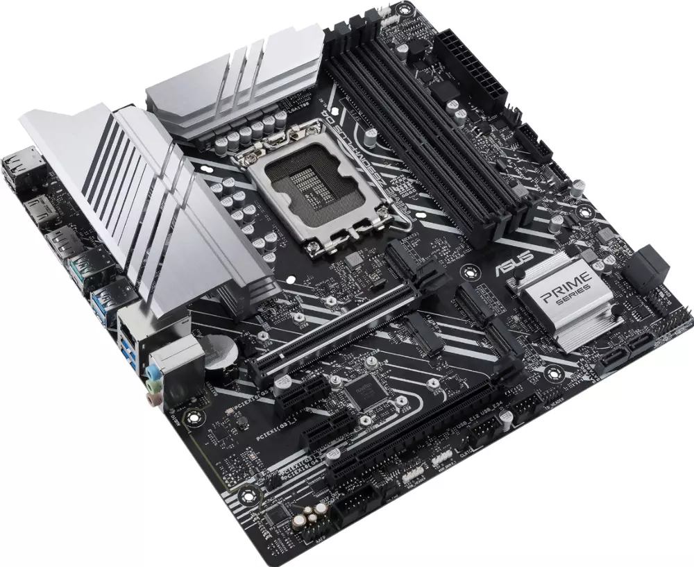 Дънна платка ASUS PRIME Z690M-PLUS D4 LGA1700 DDR4