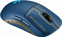 Геймърска мишка Logitech G PRO Wireless, League of Legends Edition - 910-006449