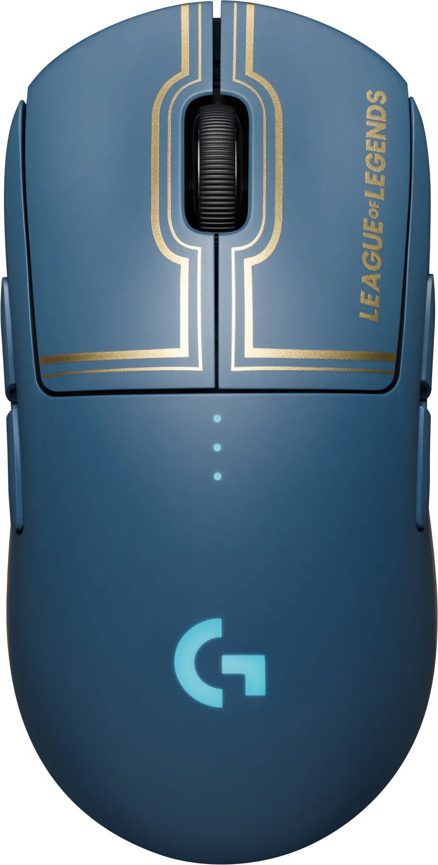 Геймърска мишка Logitech G PRO Wireless, League of Legends Edition - 910-006449