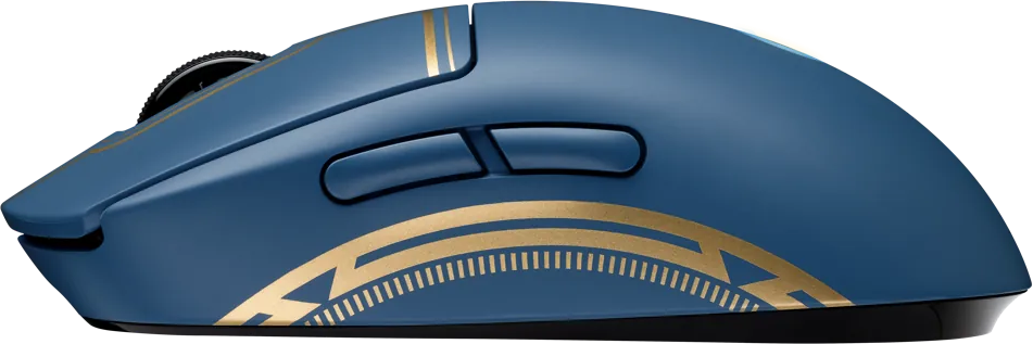 Геймърска мишка Logitech G PRO Wireless, League of Legends Edition - 910-006449