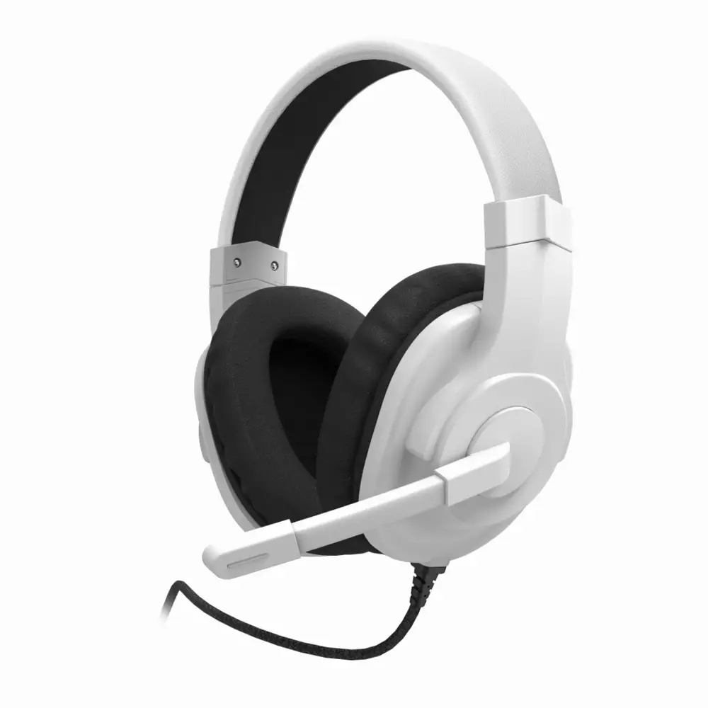 Gaming ακουστικά Hama, Για PlayStation 5, Μικρόφωνο, 3.5mm jack, Λευκό/Μαύρο