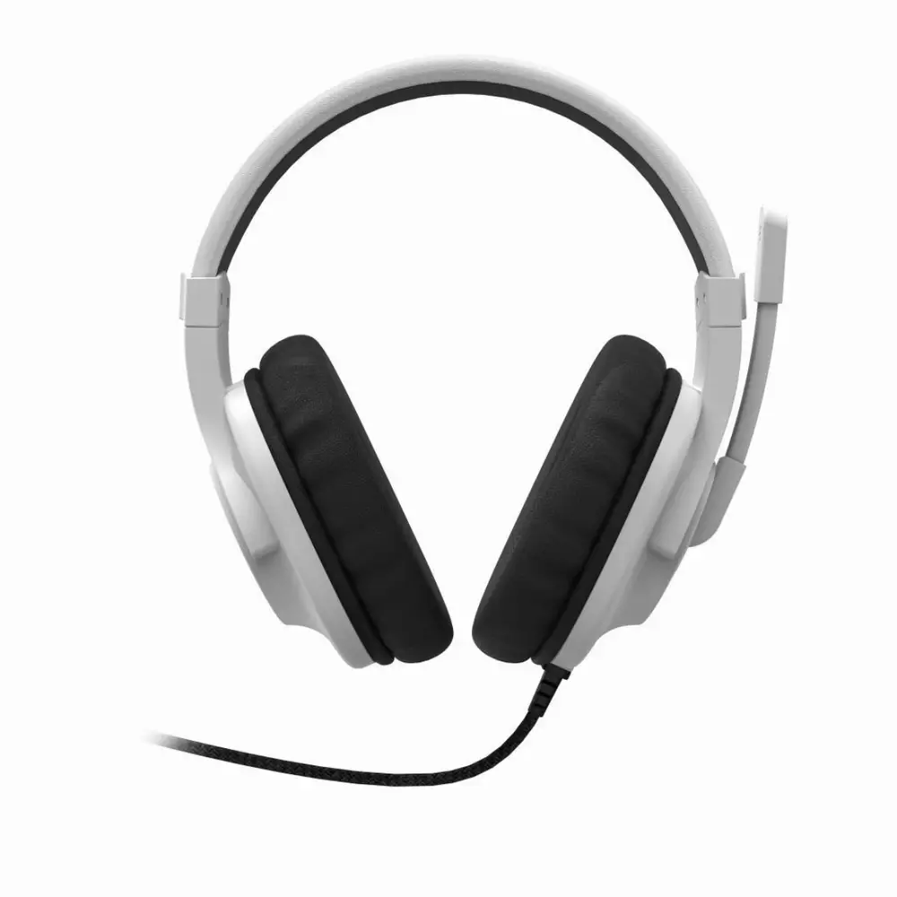 Gaming ακουστικά Hama, Για PlayStation 5, Μικρόφωνο, 3.5mm jack, Λευκό/Μαύρο