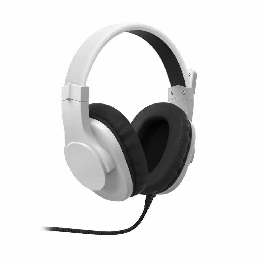 Геймърски слушалки Hama, За PlayStation 5, Микрофон, 3.5мм жак, Бял/Черен