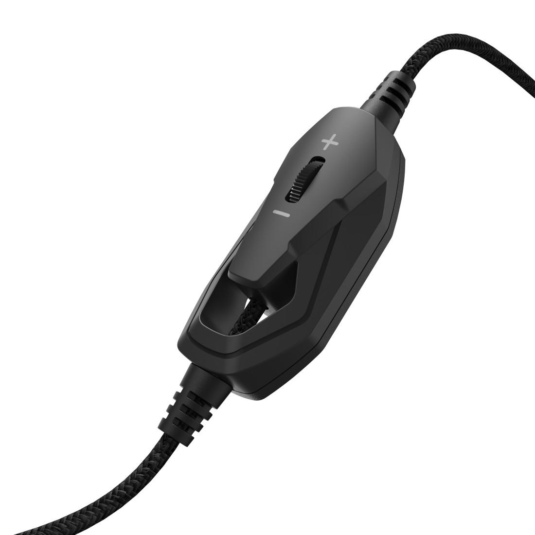 Gaming ακουστικά Hama, Για PlayStation 5, Μικρόφωνο, 3.5mm jack, Λευκό/Μαύρο
