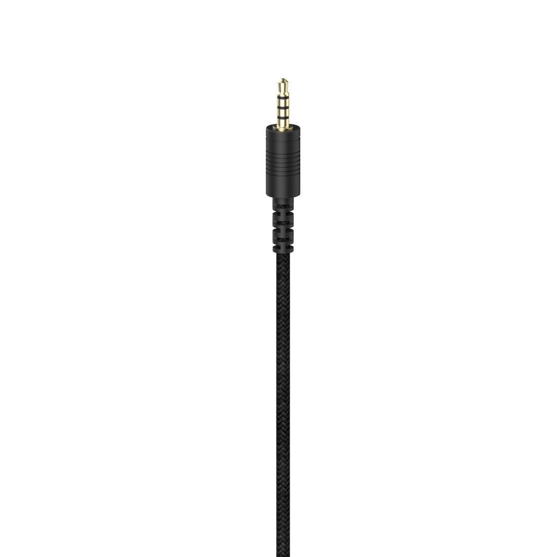 Gaming ακουστικά Hama, Για PlayStation 5, Μικρόφωνο, 3.5mm jack, Λευκό/Μαύρο