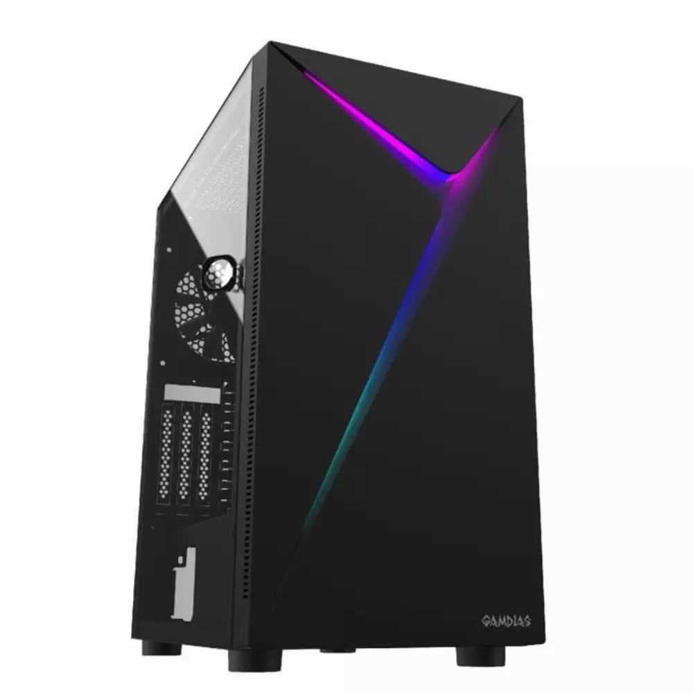 Геймърски компютър MARK I Guardian (Intel Core i3-10100F, H510M, 16GB DDR4, 512GB SSD, GeForce GTX 1650 4GB, 500W 80+)