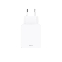 Мрежово зарядно HAMA 183277, USB Type-C, Power Delivery (PD), Qualcomm, 18 W, Бял