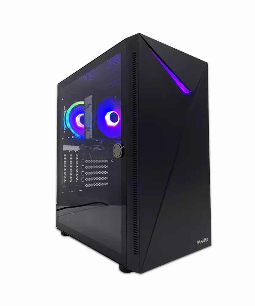 Геймърски компютър MARK I Guardian (Intel Core i3-10100F, H510M, 16GB DDR4, 512GB SSD, GeForce GTX 1650 4GB, 500W 80+)