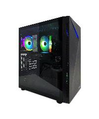 Геймърски компютър MARK I Guardian (Intel Core i3-10100F, H510M, 16GB DDR4, 512GB SSD, GeForce GTX 1650 4GB, 500W 80+)