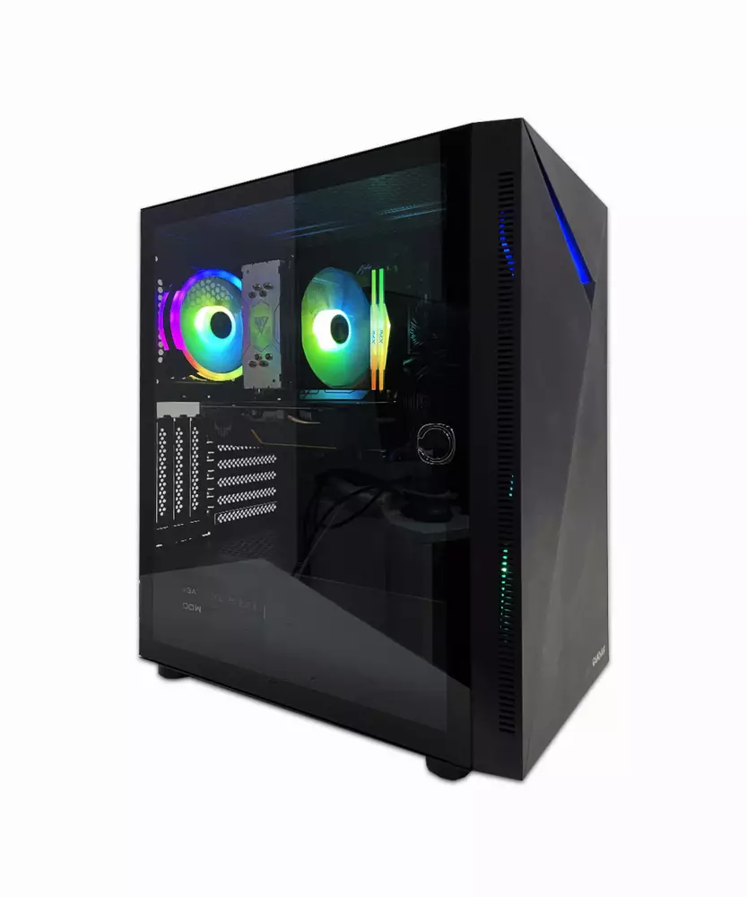 Геймърски компютър MARK I Guardian (Intel Core i3-10100F, H510M, 16GB DDR4, 512GB SSD, GeForce GTX 1650 4GB, 500W 80+)