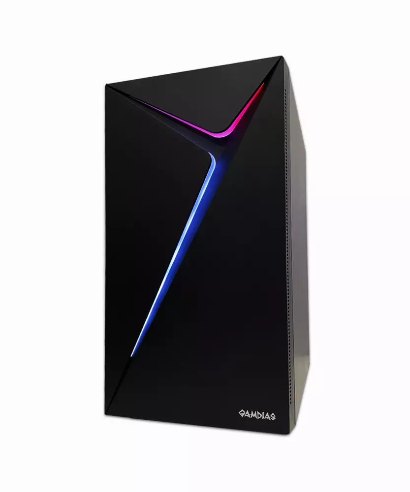 Геймърски компютър MARK I Guardian (Intel Core i3-10100F, H510M, 16GB DDR4, 512GB SSD, GeForce GTX 1650 4GB, 500W 80+)