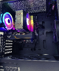 Геймърски компютър MARK I Guardian (Intel Core i3-10100F, H510M, 16GB DDR4, 512GB SSD, GeForce GTX 1650 4GB, 500W 80+)