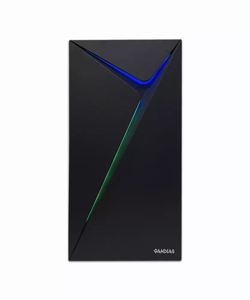 Геймърски компютър MARK I Guardian (Intel Core i3-10100F, H510M, 16GB DDR4, 512GB SSD, GeForce GTX 1650 4GB, 500W 80+)