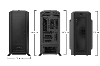 Кутия be quiet! Silent Base 802 Black - BG039