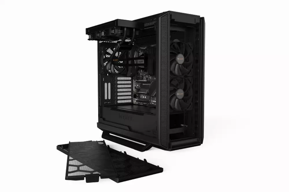 Кутия be quiet! Silent Base 802 Black - BG039