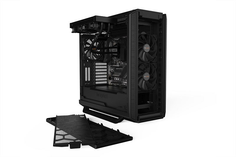 Кутия be quiet! Silent Base 802 Black - BG039