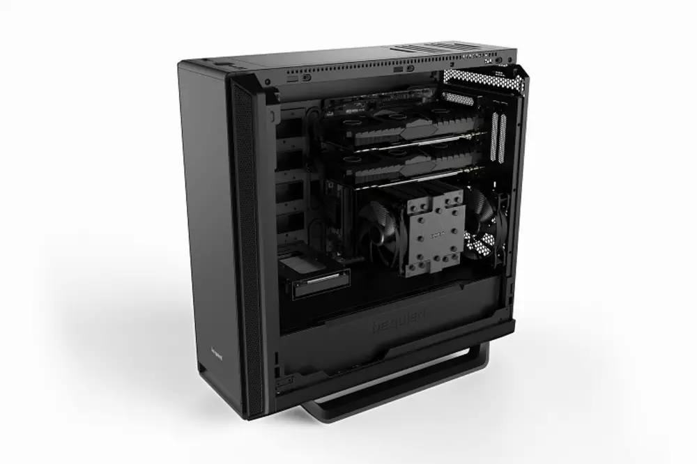 Кутия be quiet! Silent Base 802 Black - BG039