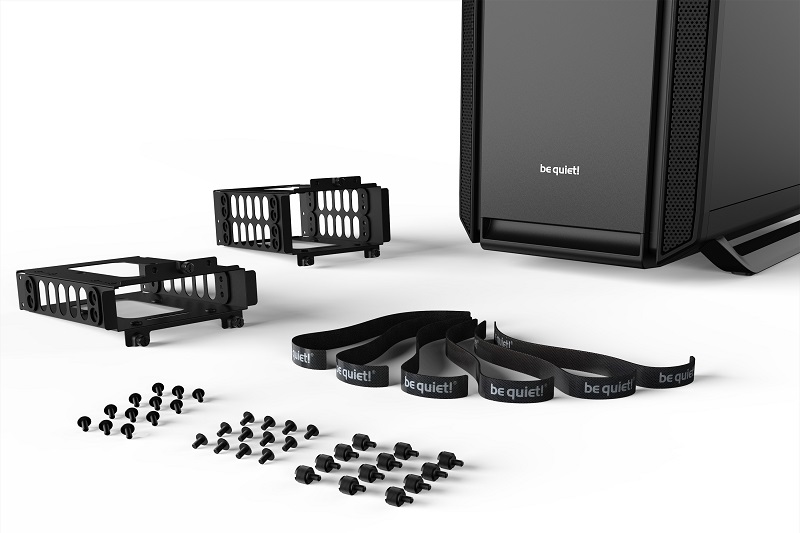 Кутия be quiet! Silent Base 802 Black - BG039