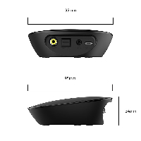 Блутут ресийвър Orico BR01-PRO NFC Bluetooth 4.1 receiver Optical Coaxial 3.5mm out