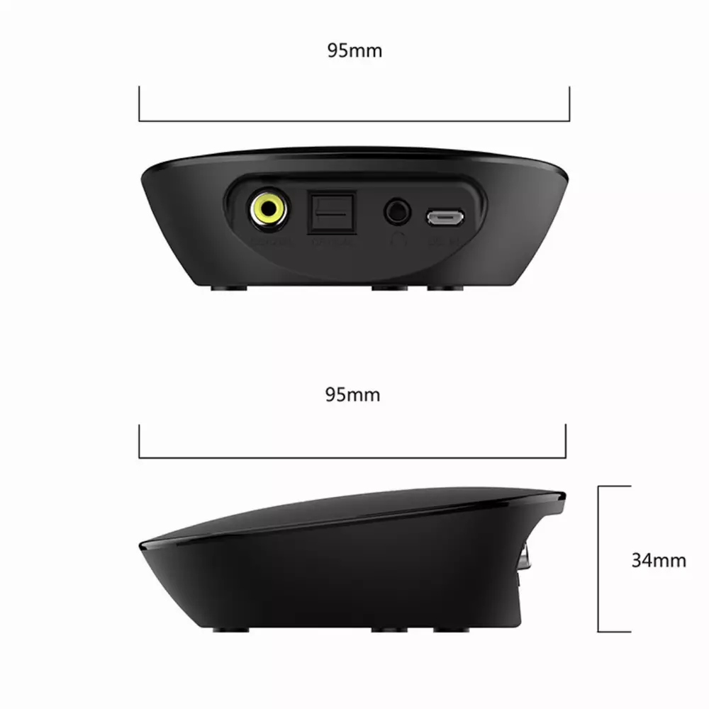 Блутут ресийвър Orico BR01-PRO NFC Bluetooth 4.1 receiver Optical Coaxial 3.5mm out