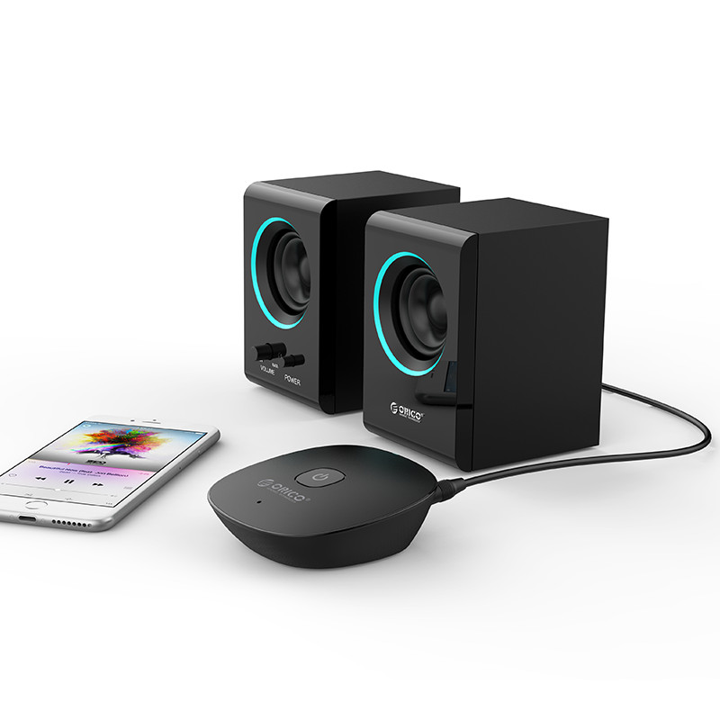 Блутут ресийвър Orico BR01-PRO NFC Bluetooth 4.1 receiver Optical Coaxial 3.5mm out
