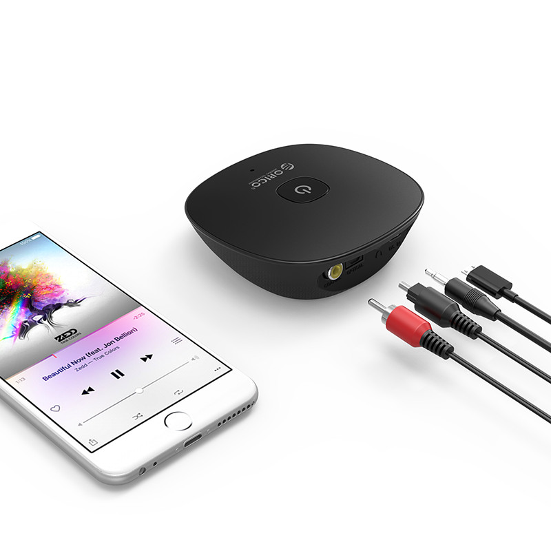 Блутут ресийвър Orico BR01-PRO NFC Bluetooth 4.1 receiver Optical Coaxial 3.5mm out