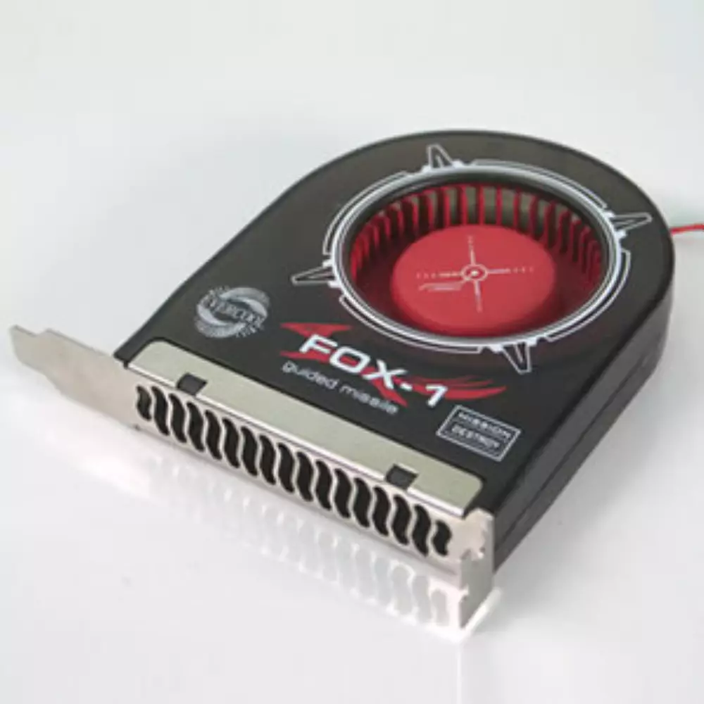 Evercool Охлаждане PCI Slot Case Cooler FOX 1 - SB-F1