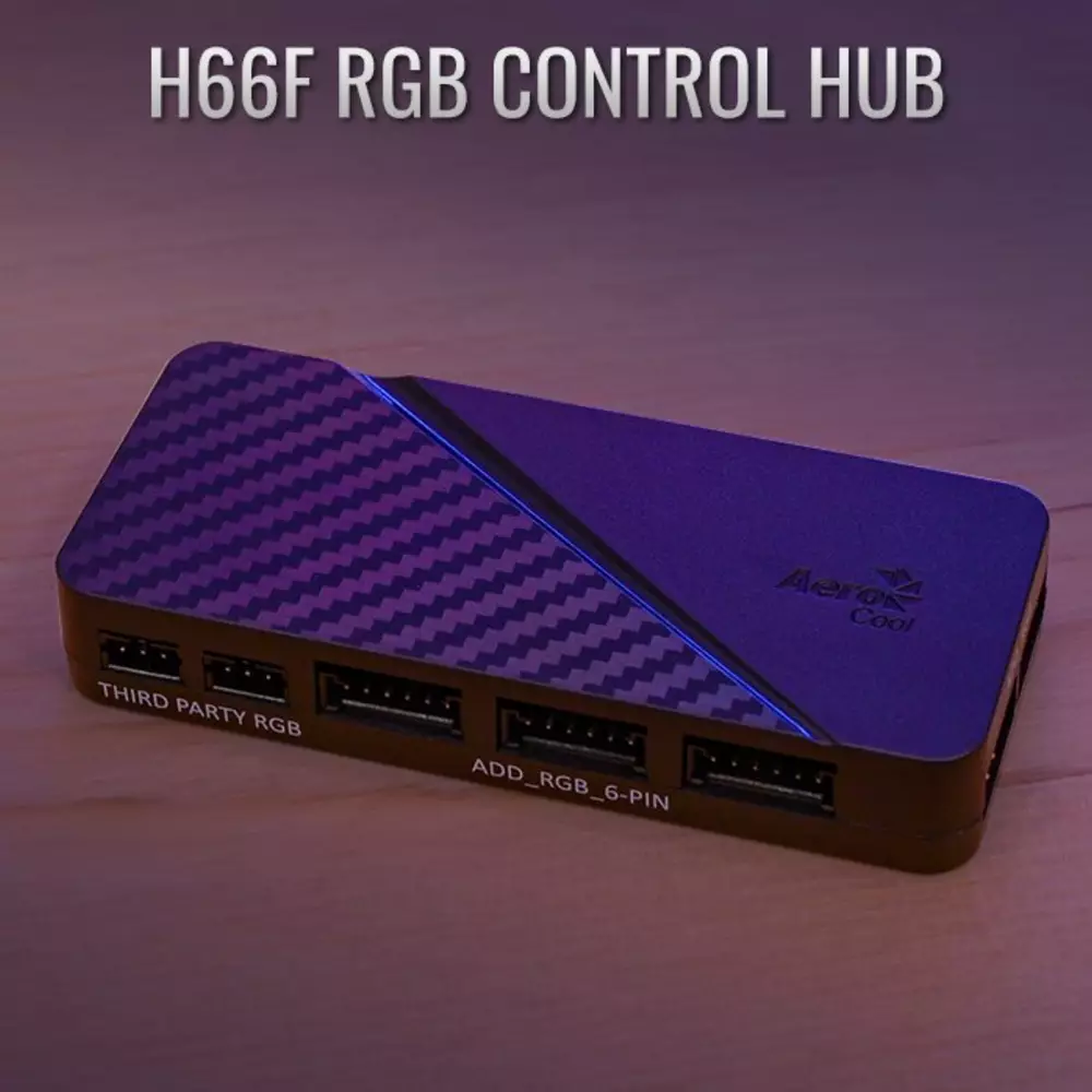 Комплект вентилатори AeroCool Saturn 12F ARGB Pro 3-in 1 - ACF3-ST10247.01
