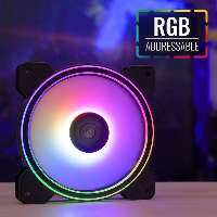 Вентилатор AeroCool Saturn 12F ARGB - ACF3-ST10237.01