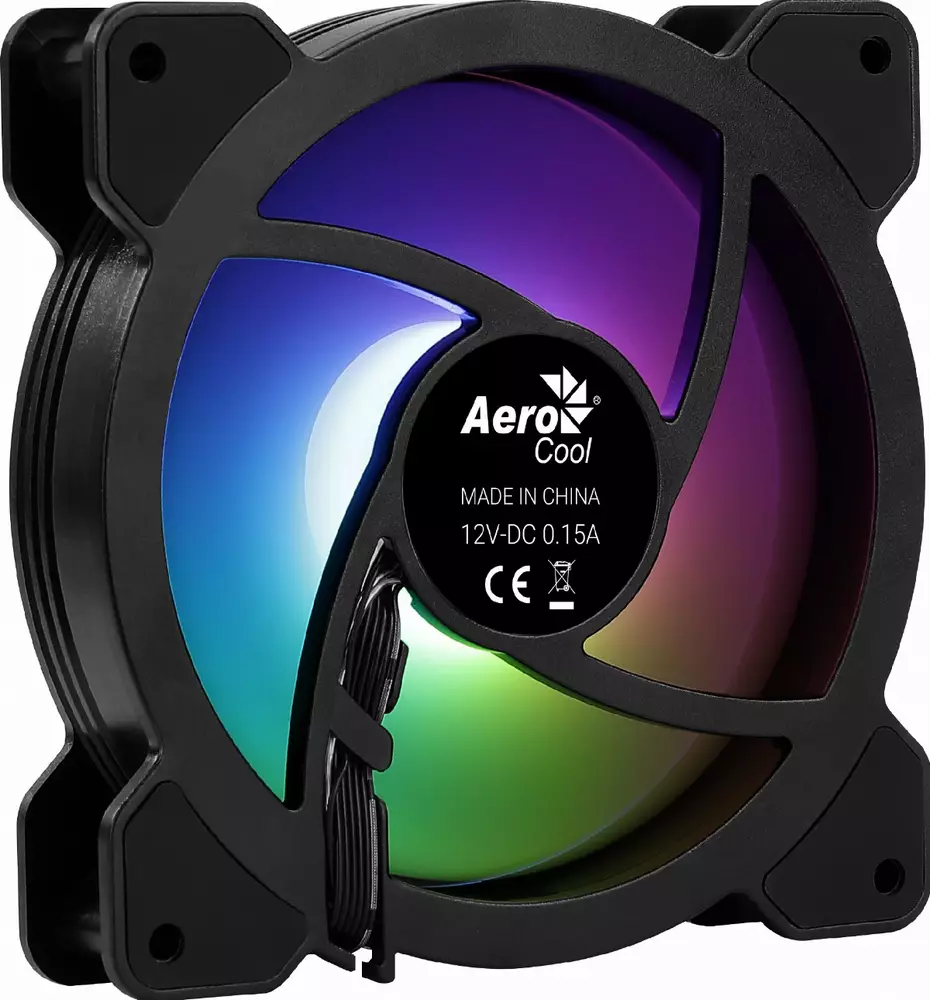 Вентилатор AeroCool Saturn 12F ARGB - ACF3-ST10237.01