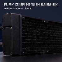 Водно охлаждане за процесор AeroCool Pulse L240F ARGB - ACLA-PS24117.71