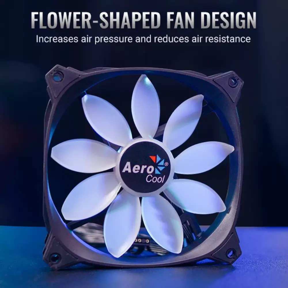 Водно охлаждане за процесор AeroCool Pulse L240F ARGB - ACLA-PS24117.71