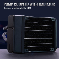 Водно охлаждане за процесор AeroCool Pulse L120F ARGB - ACLA-PS12117.71