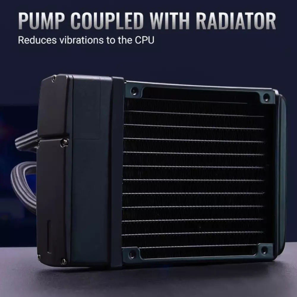 Водно охлаждане за процесор AeroCool Pulse L120F ARGB - ACLA-PS12117.71