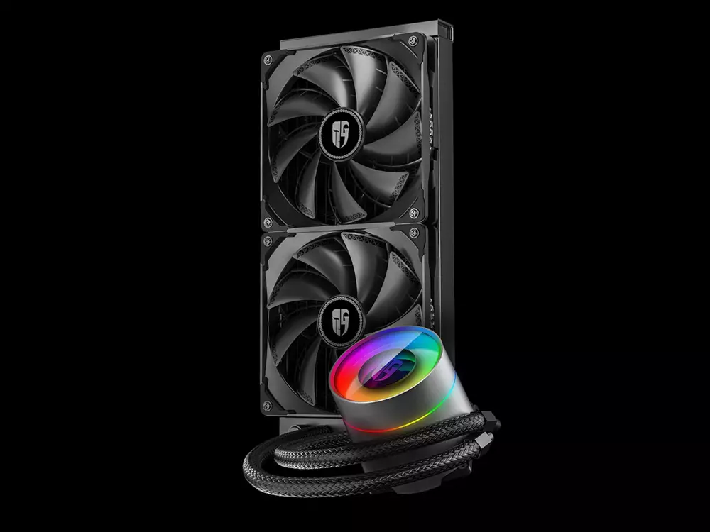 Водно охлаждане за процесор DeepCool Castle 280EX