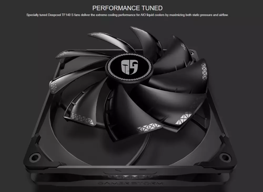 Водно охлаждане за процесор DeepCool Castle 280EX